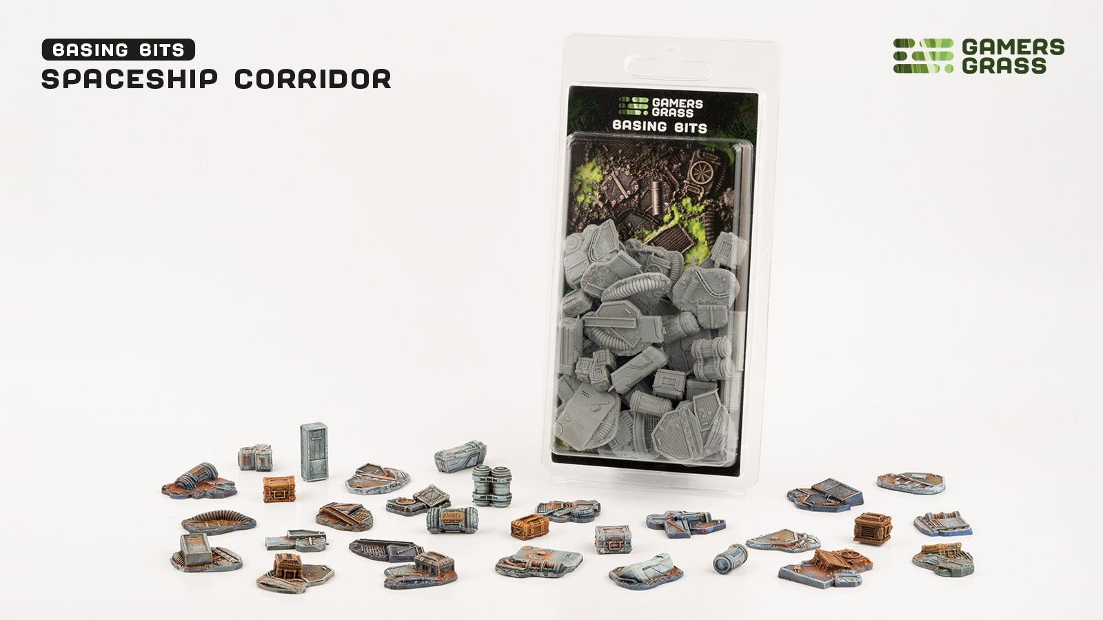 Gamers Grass Basing Bits - Spaceship Corridor | Impulse Games and Hobbies