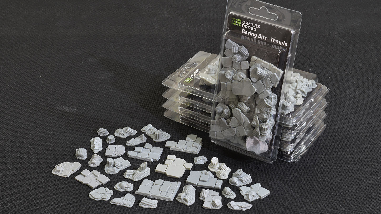 Gamers Grass Basing Bits - Temple | Impulse Games and Hobbies