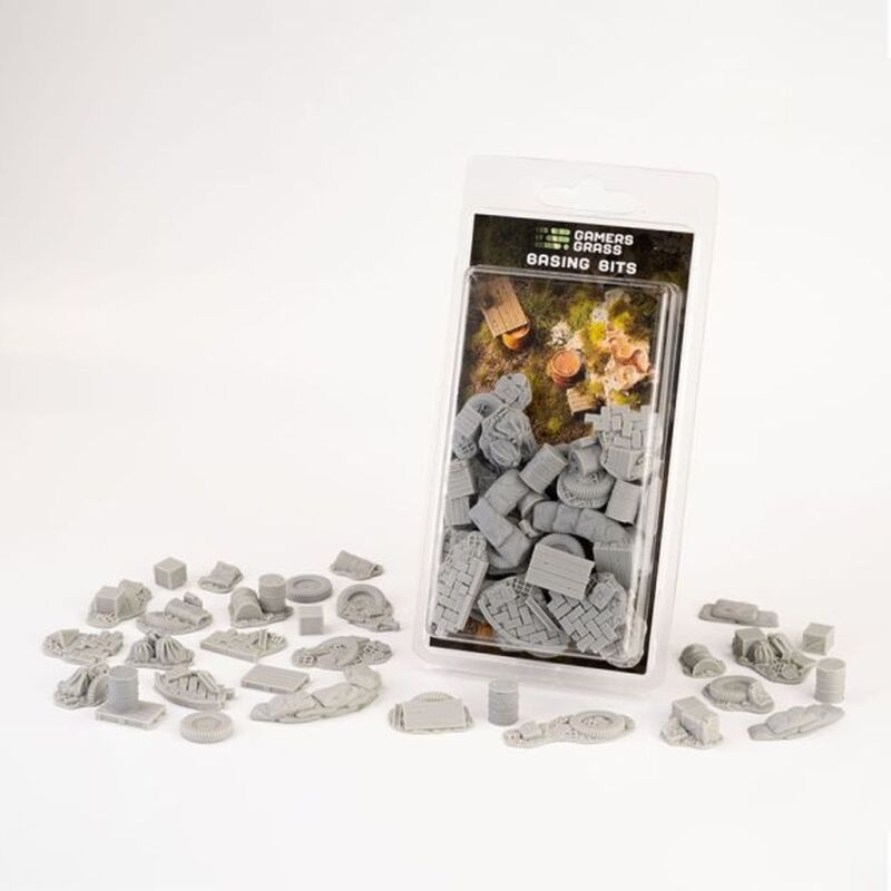 Gamers Grass Basing Bits - Urban | Impulse Games and Hobbies