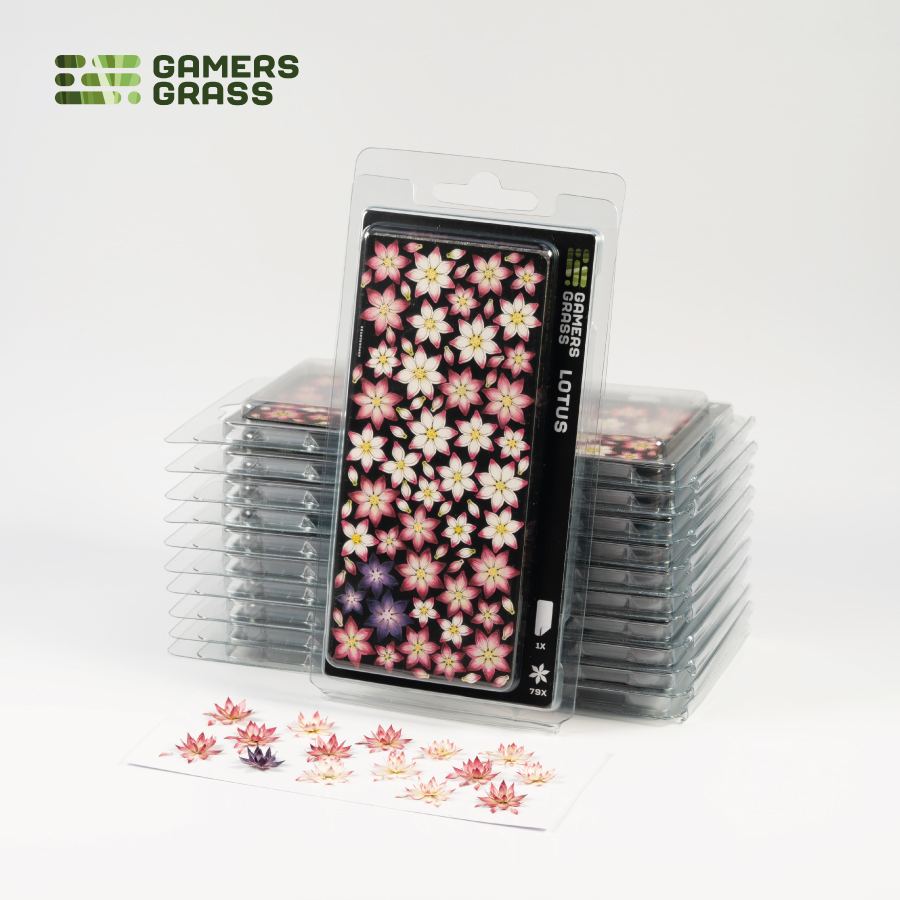 Gamers Grass Laser Plants – Lotus Flower | Impulse Games and Hobbies
