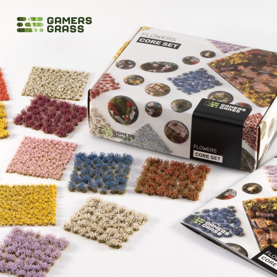 Gamers Grass Flower Core Set | Impulse Games and Hobbies