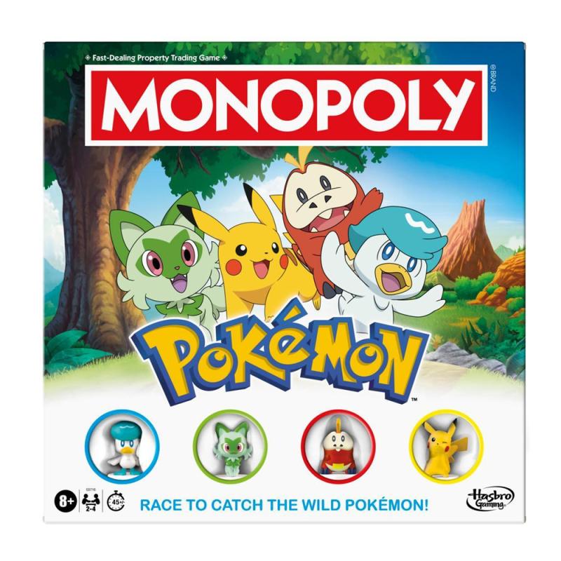 MONOPOLY POKEMON | Impulse Games and Hobbies