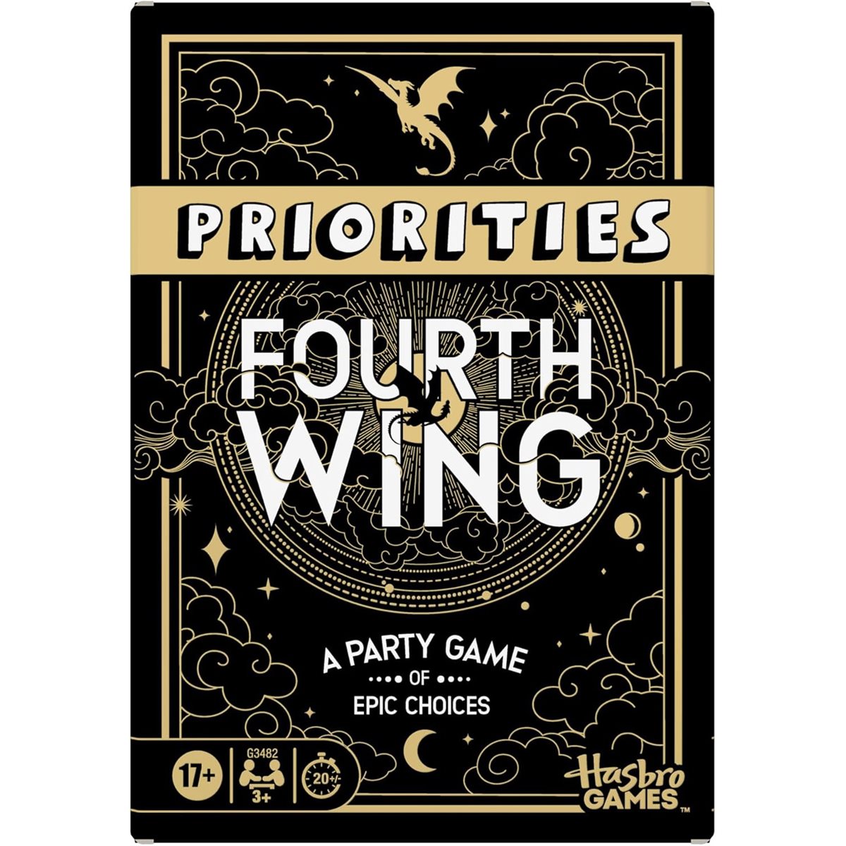 Priorities: Fourth Wing (EN) | Impulse Games and Hobbies