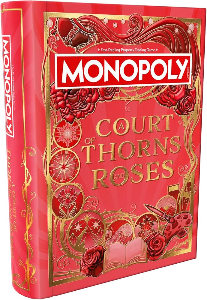 Monopoly: A Court of Thorns & Roses (EN) | Impulse Games and Hobbies