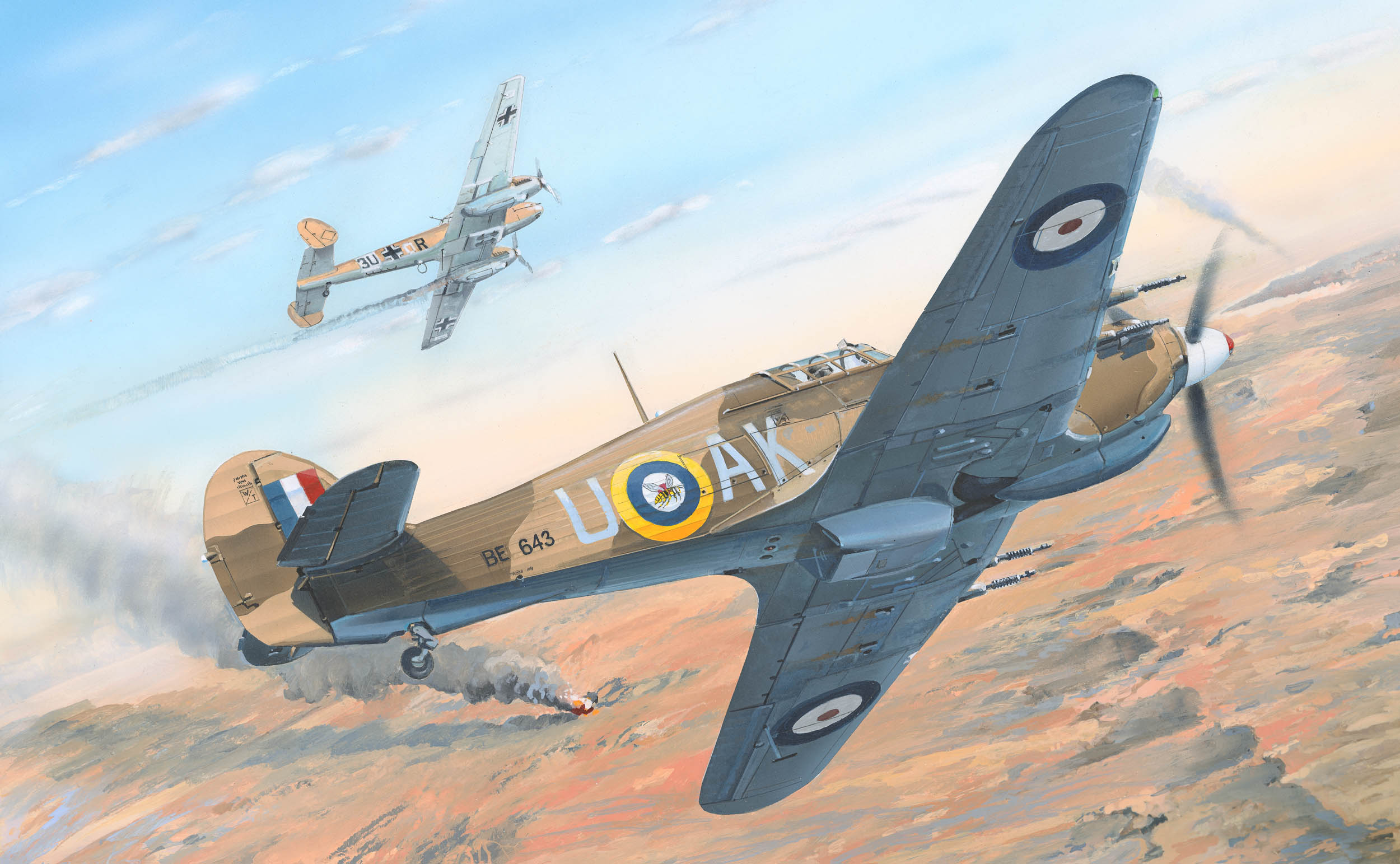 Hobby Boss 1/48 "Hurricane" Mk.ⅡC/TROP | Impulse Games and Hobbies