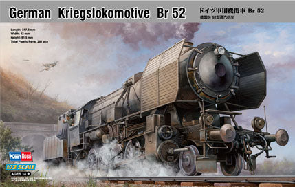 Hobby Boss 1/72 German Kriegslokomotive  BR-52 | Impulse Games and Hobbies