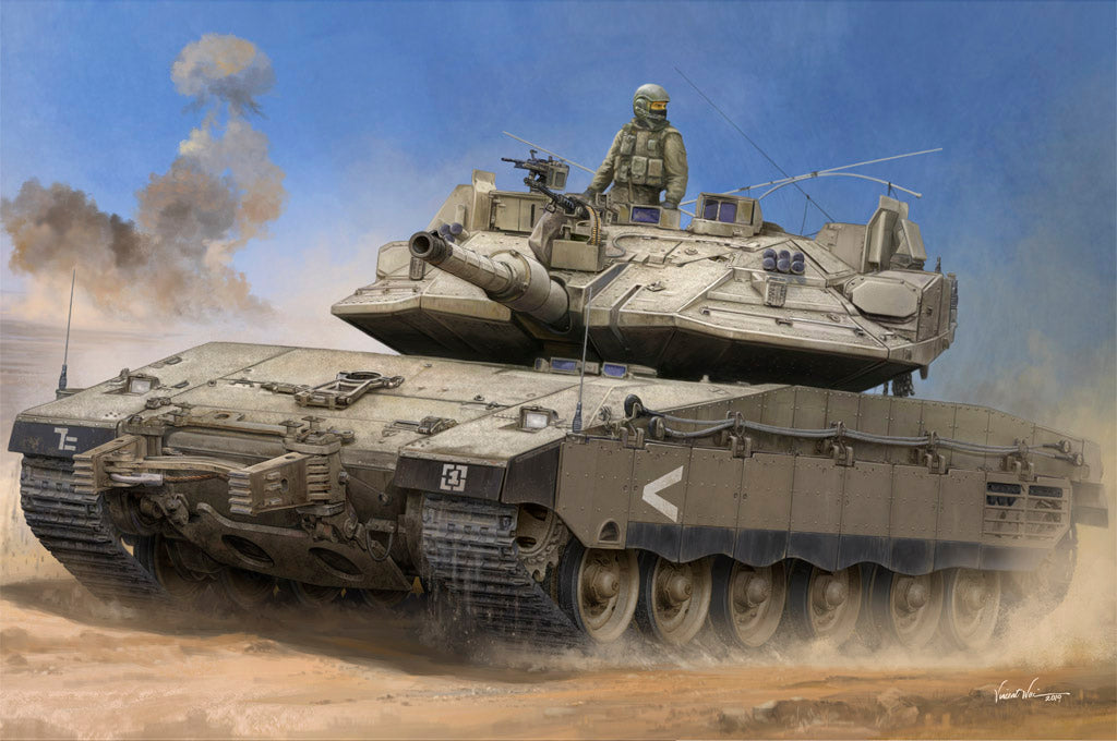 Hobby Boss 1/35 IDF Merkava Mk.IV w/ Trophy | Impulse Games and Hobbies