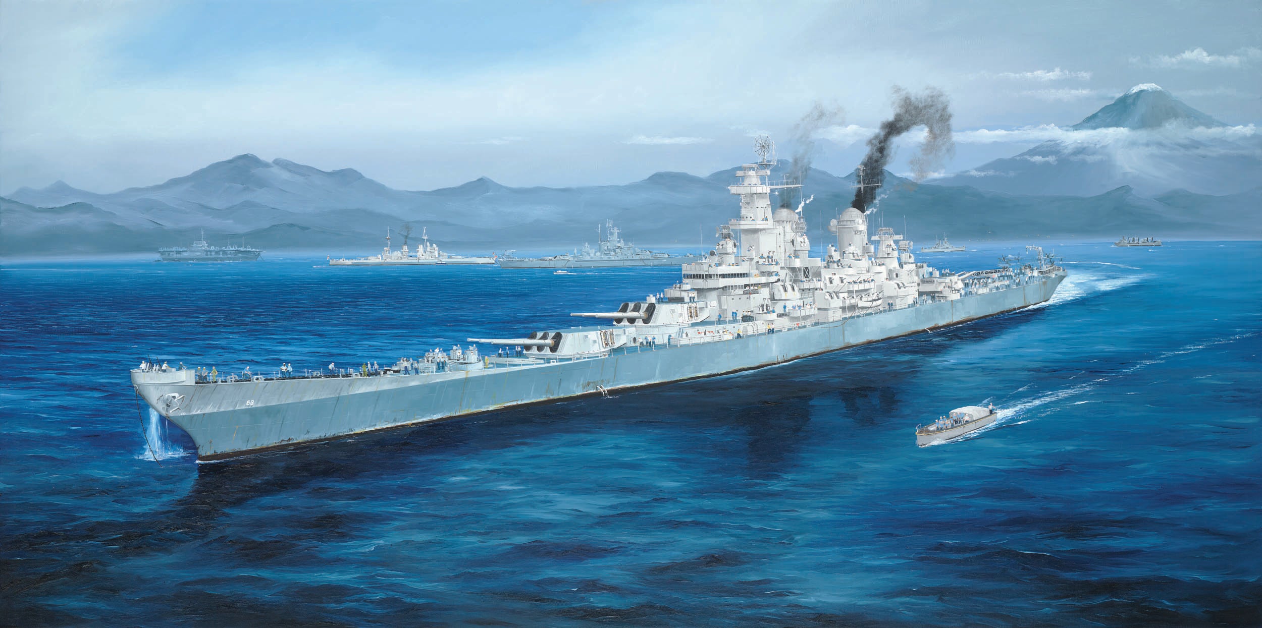 Hobby Boss 1/350 USS Missouri BB-63 | Impulse Games and Hobbies