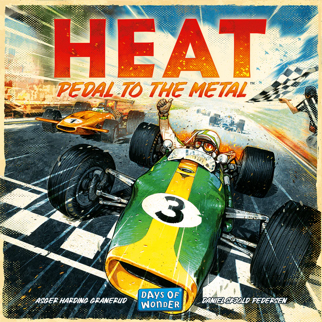 Heat: Pedal to the Medal | Impulse Games and Hobbies