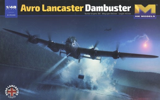HKM AVRO LANCASTER B MK.I DAMBUSTER (1/48) | Impulse Games and Hobbies