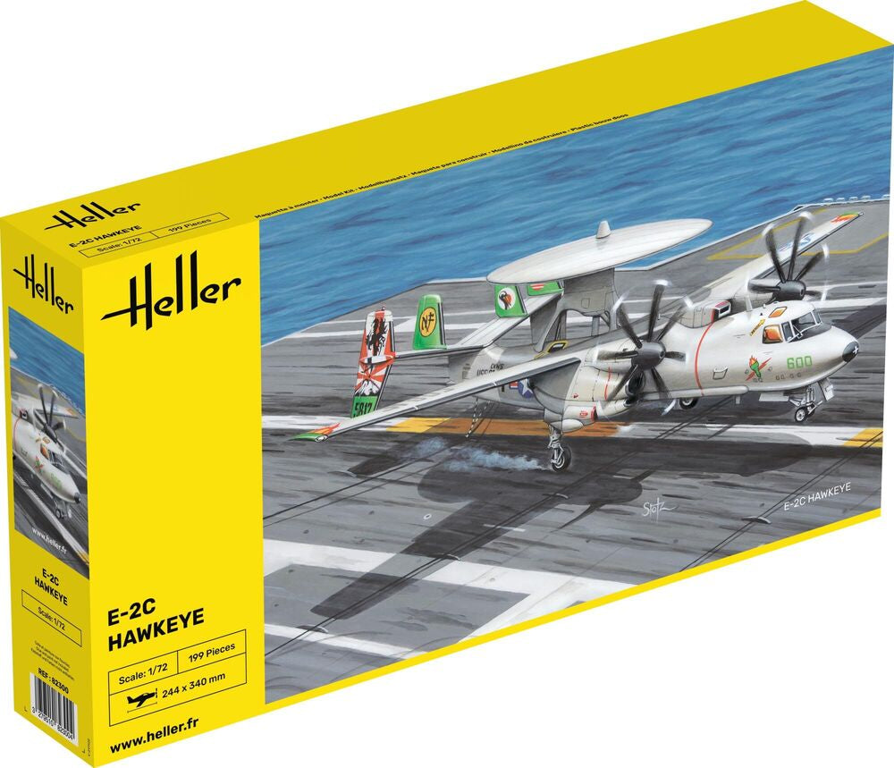 HELLER E−2C HAWKEYE (1/72) | Impulse Games and Hobbies