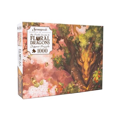 Puzzle - The Field Guide to Floral Dragons: Cover Art (EN) | Impulse Games and Hobbies