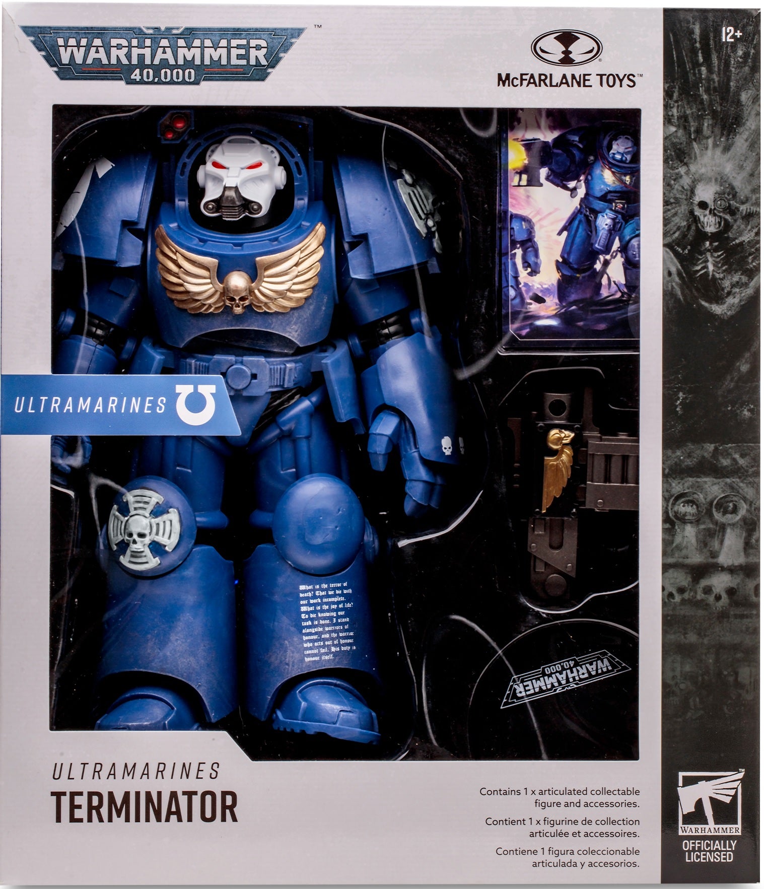 WARHAMMER 40K MEGAFIG - ULTRAMARINE TERMINATOR | Impulse Games and Hobbies