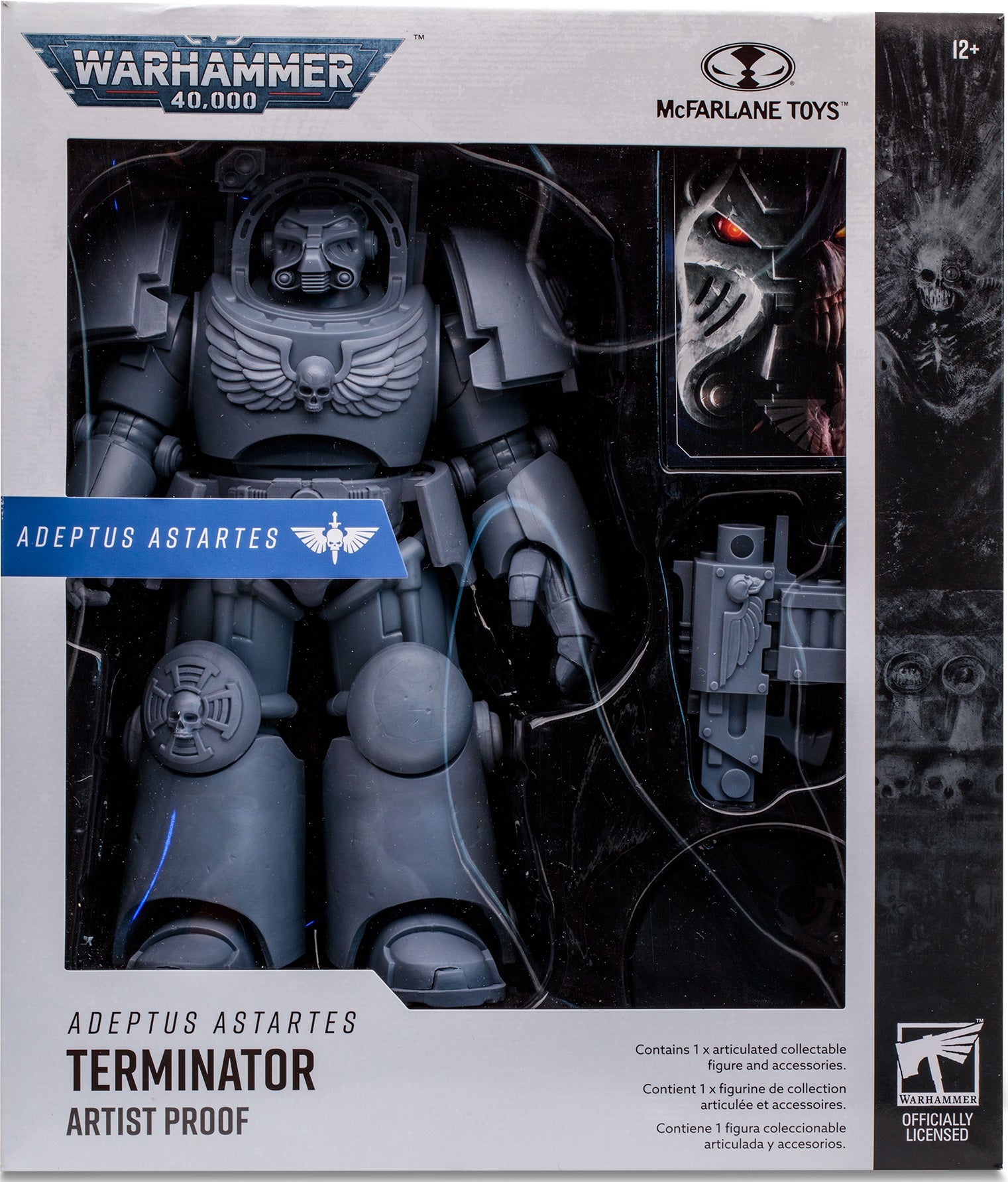 WARHAMMER 40K MEGAFIG - TERMINATOR (AP) | Impulse Games and Hobbies