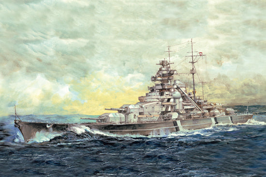 ILOVEKIT 1/700 Top Grade German Bismarck Battleship 1941 | Impulse Games and Hobbies