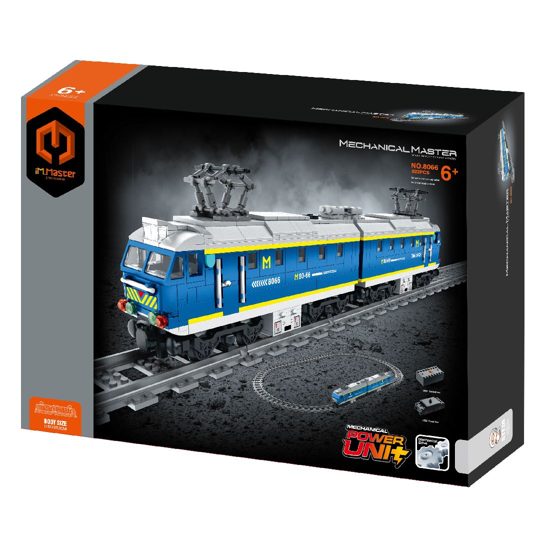 iM.Master Electric Locomotive - 623 pcs | Impulse Games and Hobbies