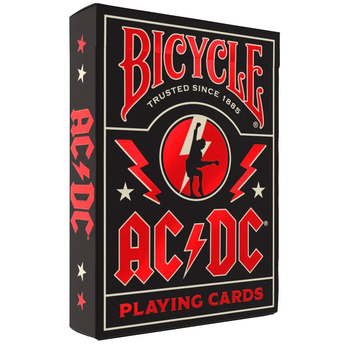 Bicycle Playing Cards - ACDC (EN) | Impulse Games and Hobbies