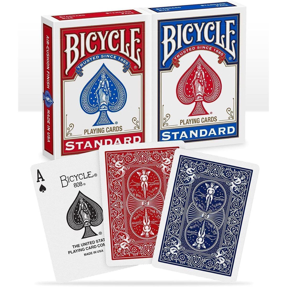 Bicycle Playing Cards - Poker (ML) | Impulse Games and Hobbies