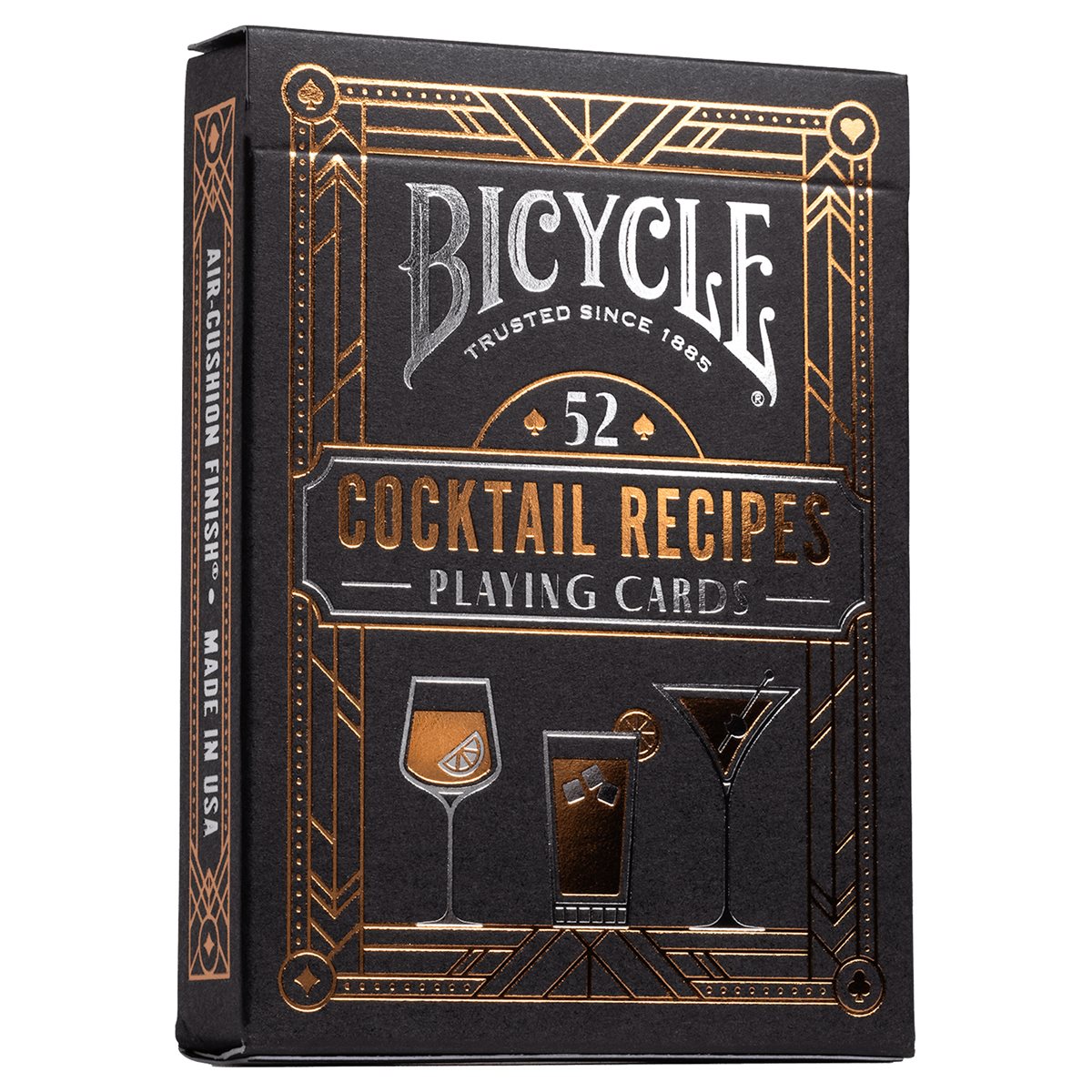 Bicycle Playing Cards - Cocktail Recipes (EN) | Impulse Games and Hobbies