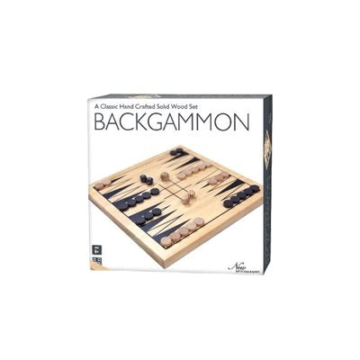 Wooden Backgammon | Impulse Games and Hobbies