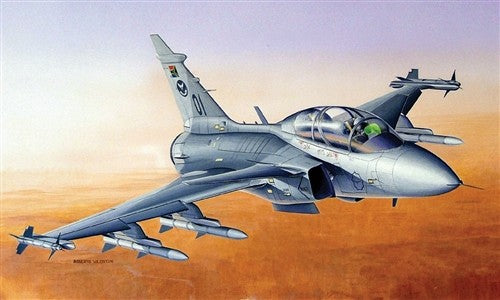 ITALERI JAS 39D GRIPEN TWIN SEATER (1/48) | Impulse Games and Hobbies