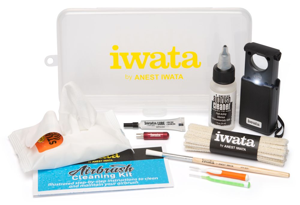 Iwata Airbrush Cleaning Kit | Impulse Games and Hobbies