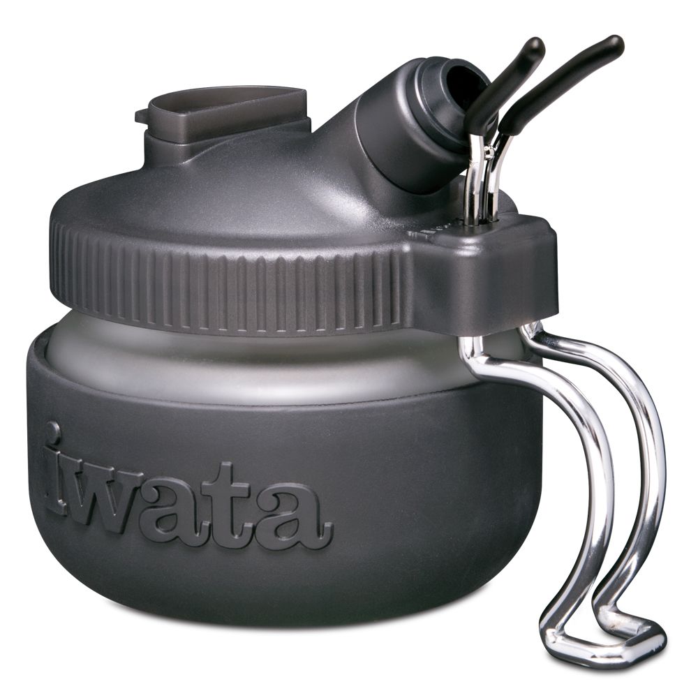 Iwata Universal Spray Out Pot | Impulse Games and Hobbies