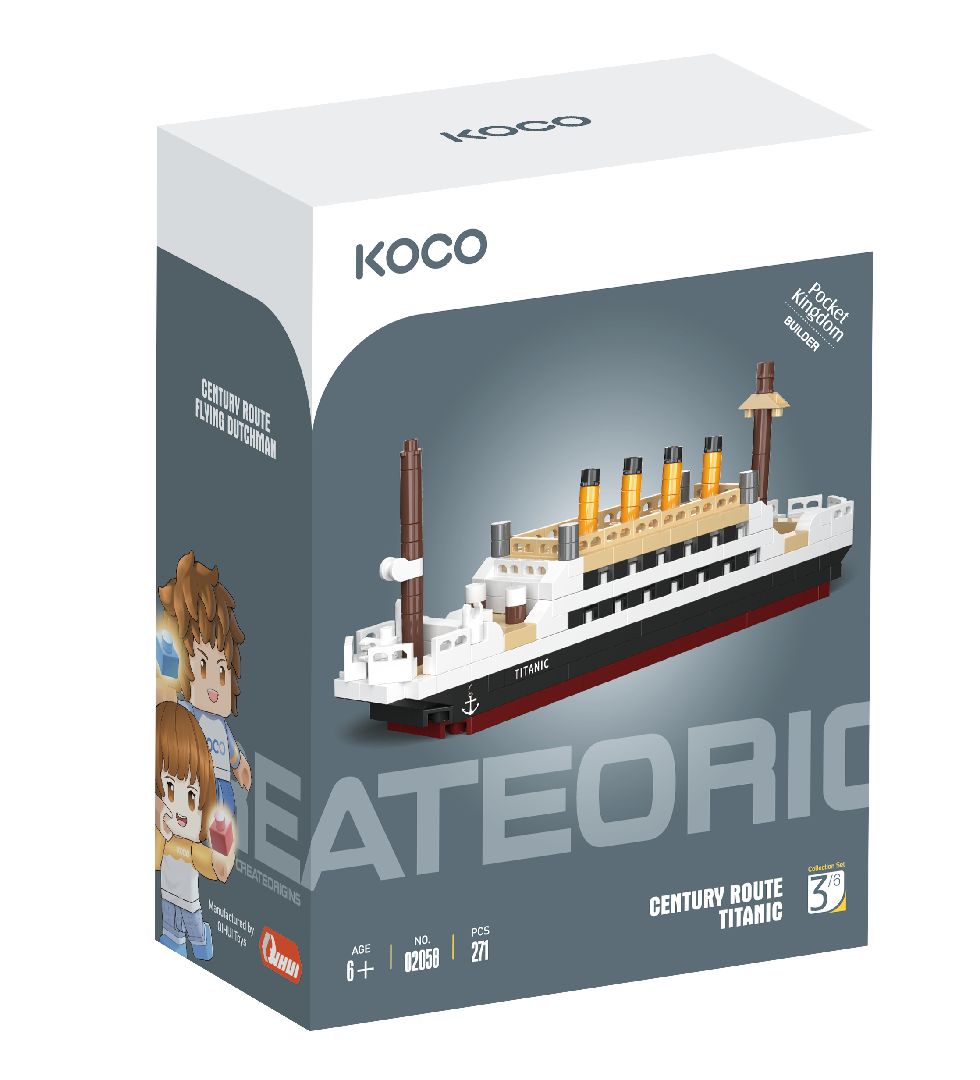 KOCO Titanic - 271 Pieces | Impulse Games and Hobbies