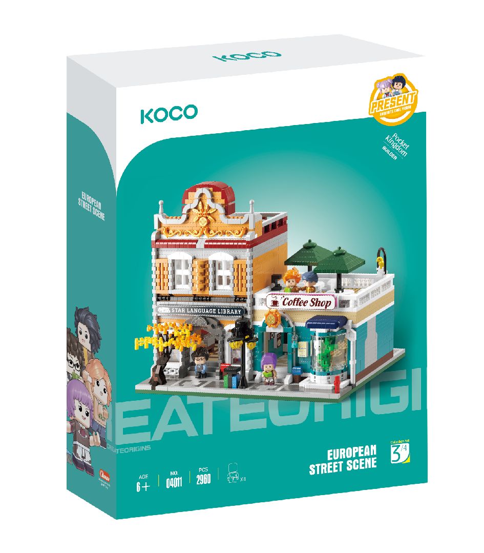 KOCO Library - 2960 Pieces | Impulse Games and Hobbies