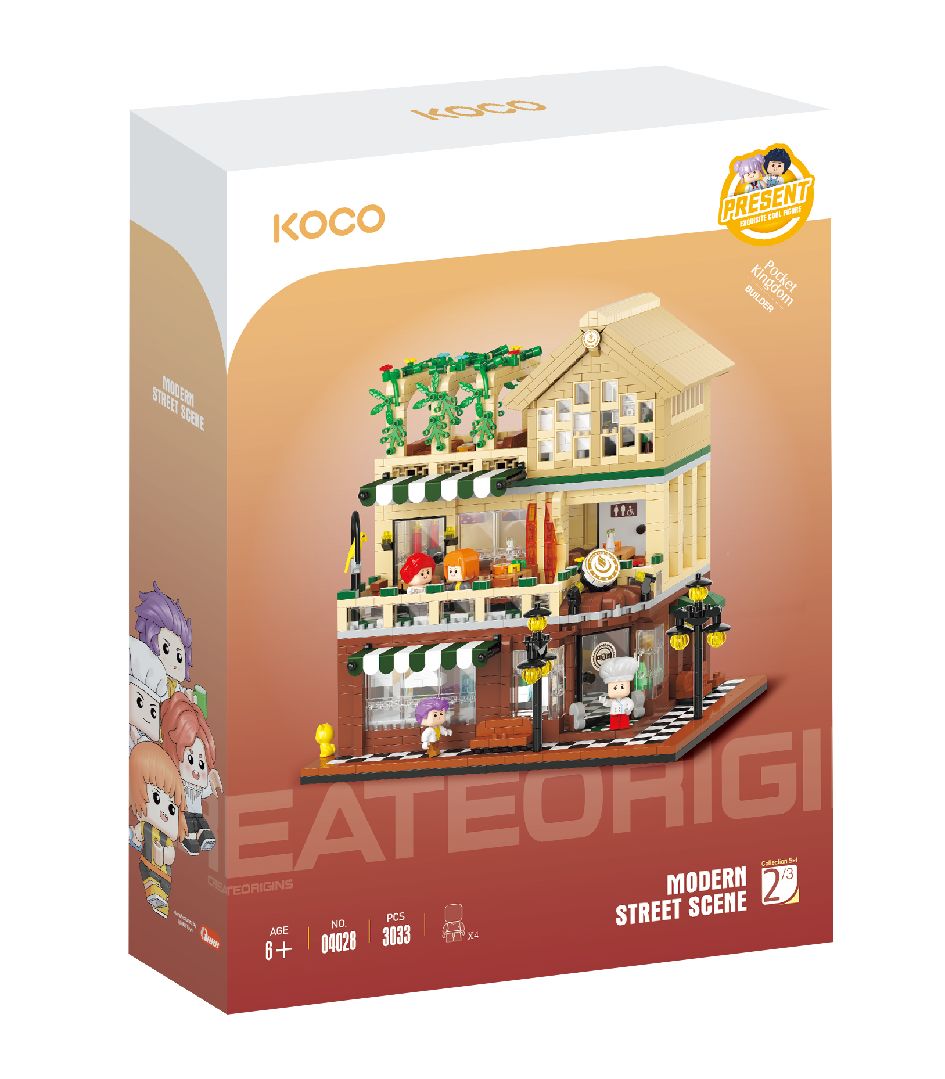 KOCO Western restaurant - 3033 Pieces | Impulse Games and Hobbies