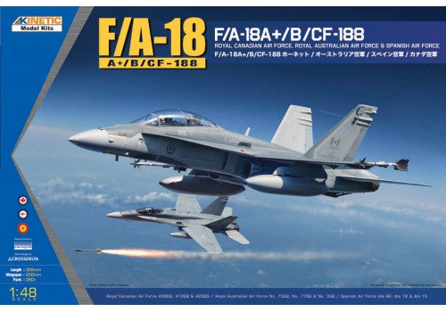 KINETIC GOLD F/A-18A+/B/CF-188 Royal Canadian | Impulse Games and Hobbies