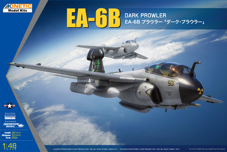 KINETIC EA-6B DARK PROWLER (1/48) | Impulse Games and Hobbies