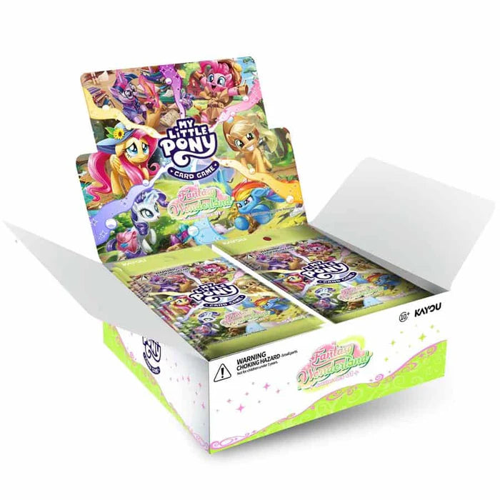 MY LITTLE PONY TCG: FANTASY WONDERLAND BOOSTER BOX | Impulse Games and Hobbies