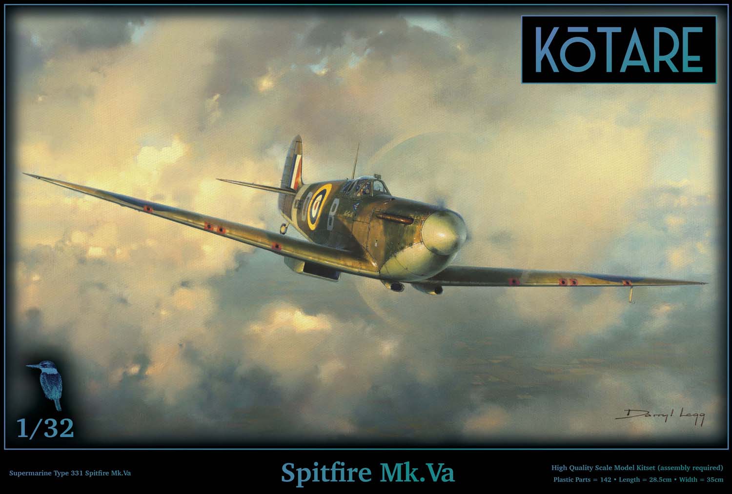 Kotare 1/32 Spitfire Mk.Va | Impulse Games and Hobbies