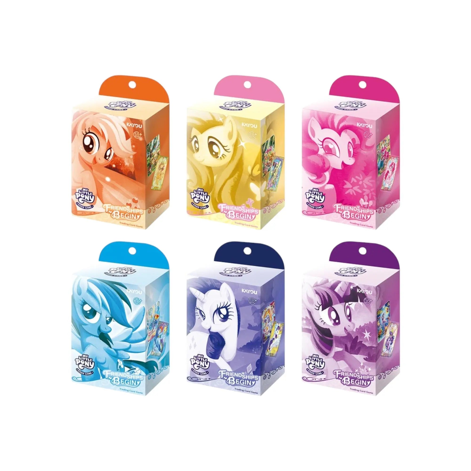 MY LITTLE PONY TCG: FRIENDSHIPS BEGIN STARTER DECK | Impulse Games and Hobbies