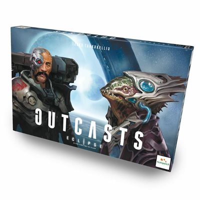 Eclipse: Second Dawn for the Galaxy: Species Pack Outcasts | Impulse Games and Hobbies