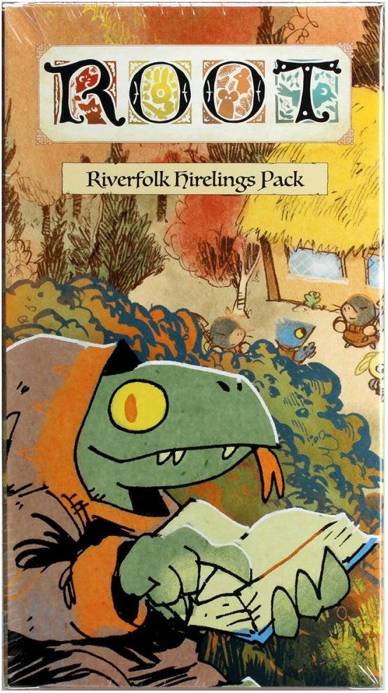 ROOT RIVERFOLK HIRELINGS PACK | Impulse Games and Hobbies