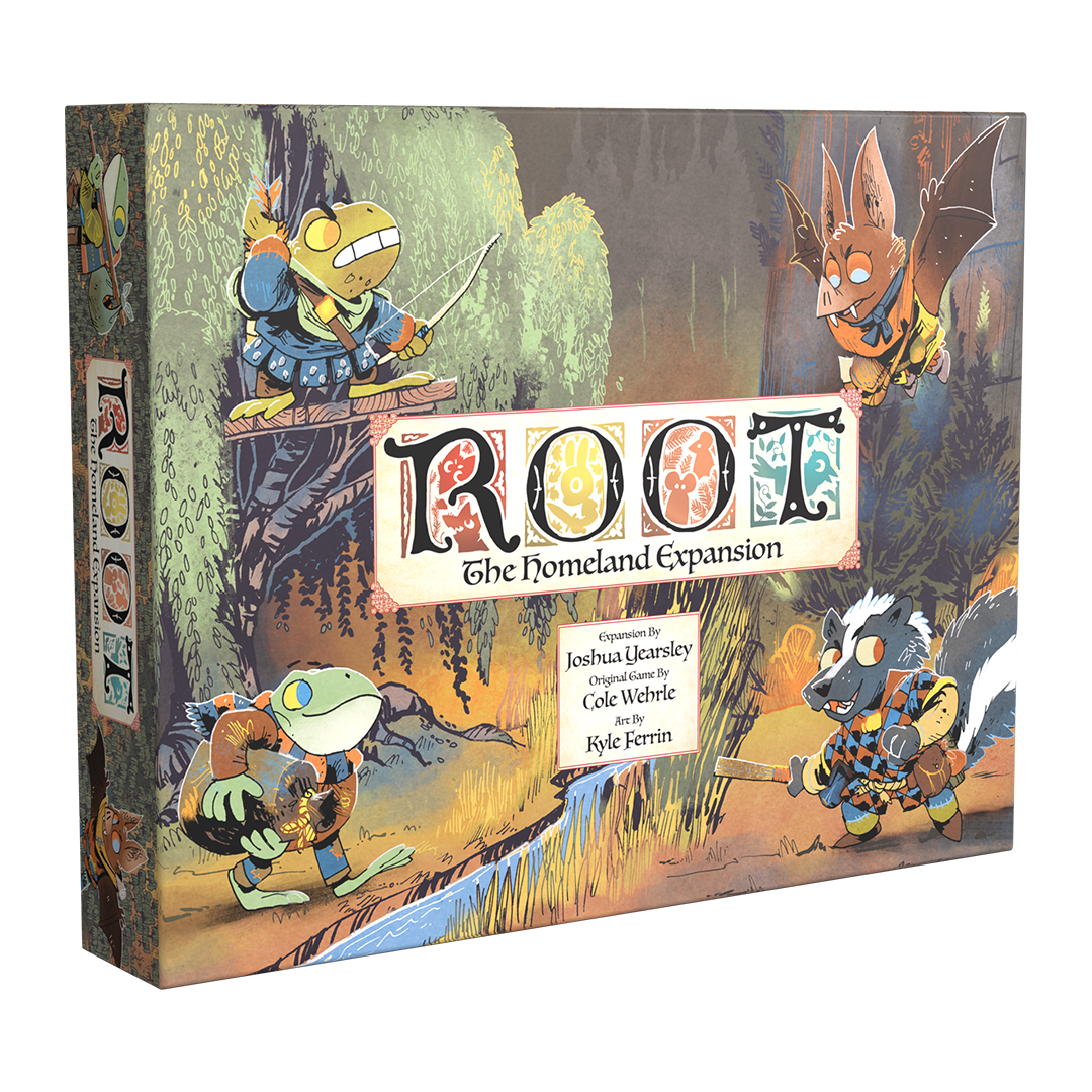 Root: The Homeland Expansion | Impulse Games and Hobbies
