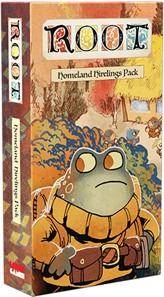 Root: Homeland Hireling Pack | Impulse Games and Hobbies