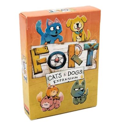 Fort: Cats & Dogs Expansion | Impulse Games and Hobbies