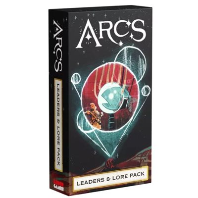 Arcs: Leaders & Lore Pack (EN) | Impulse Games and Hobbies