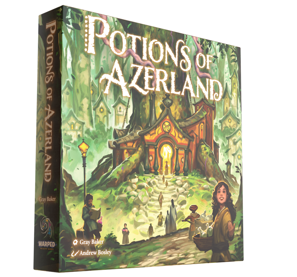 POTIONS OF AZERLAND | Impulse Games and Hobbies