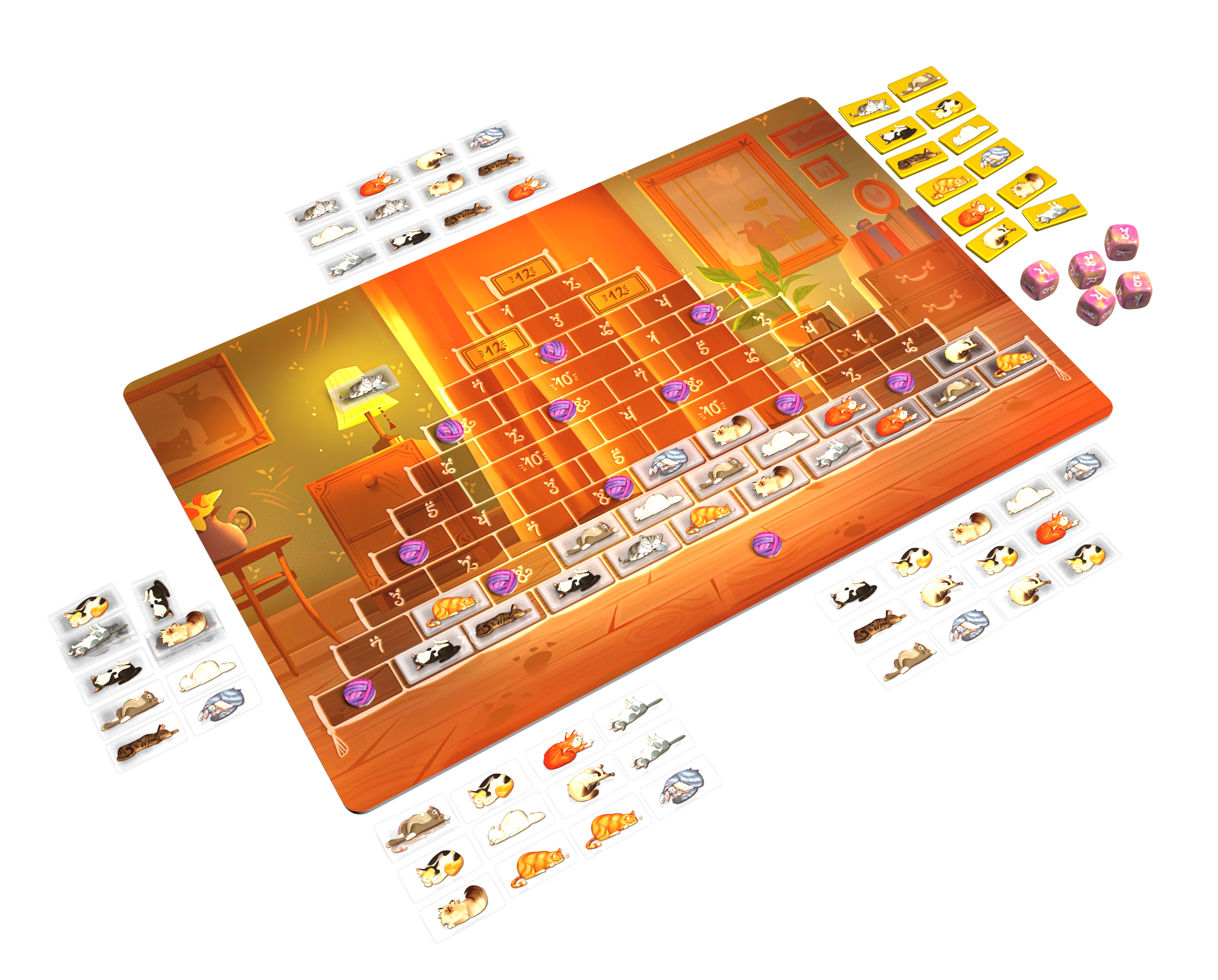 PURRRAMID | Impulse Games and Hobbies