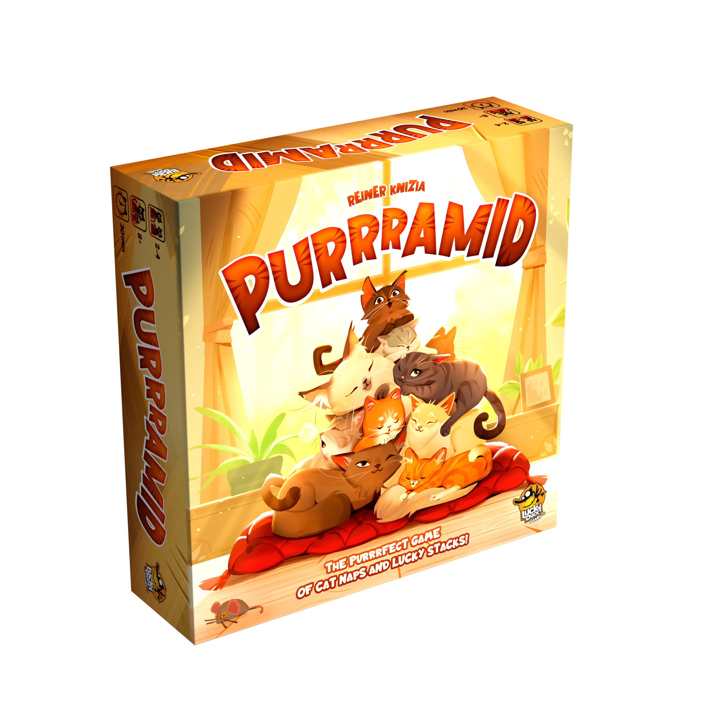 PURRRAMID | Impulse Games and Hobbies