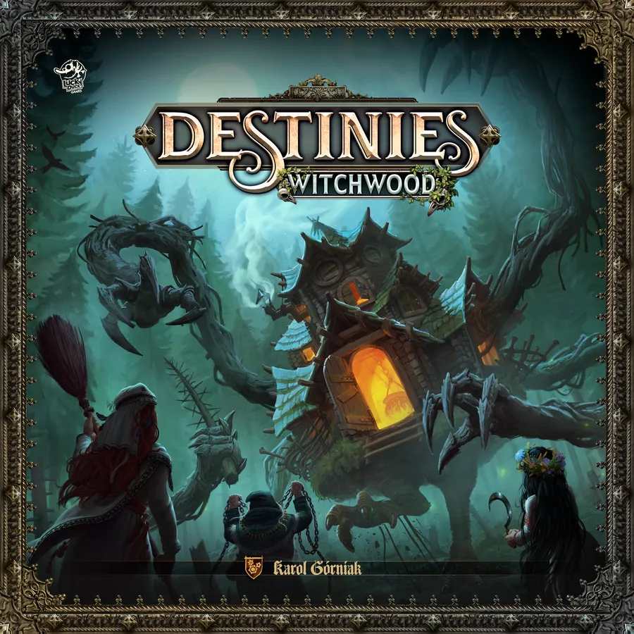 DESTINIES: WITCHWOOD | Impulse Games and Hobbies