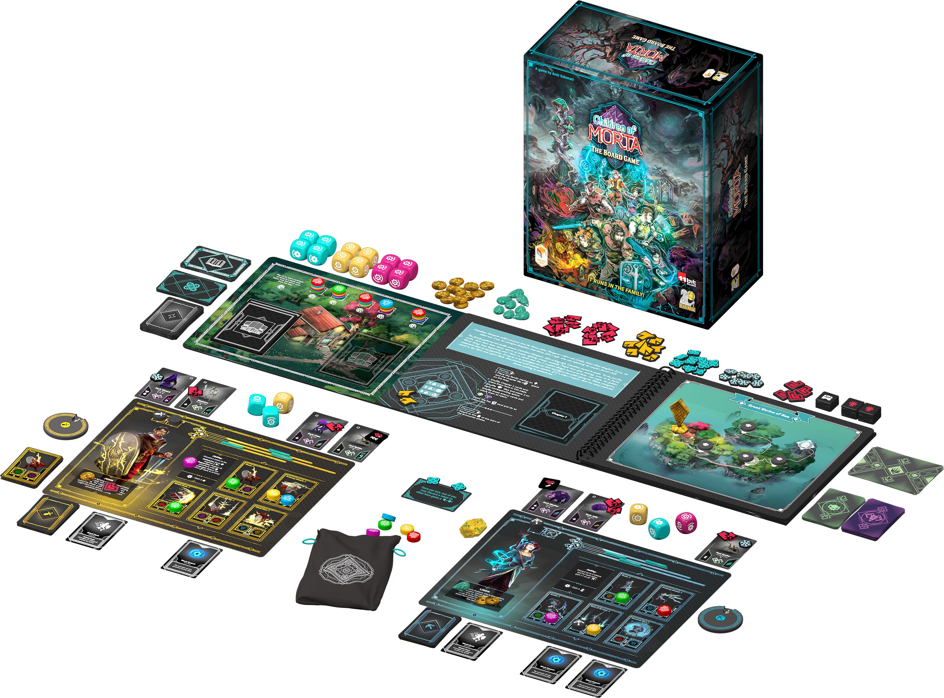 CHILDREN OF MORTA: THE BOARD GAME | Impulse Games and Hobbies