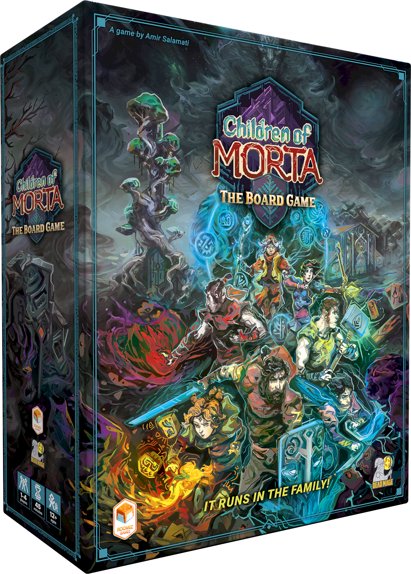 CHILDREN OF MORTA: THE BOARD GAME | Impulse Games and Hobbies