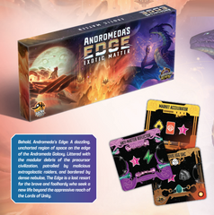 ANDROMEDA'S EDGE: EXOTIC MATTER | Impulse Games and Hobbies