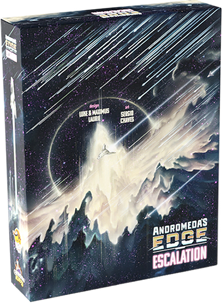 ANDROMEDA'S EDGE: ESCALATION | Impulse Games and Hobbies