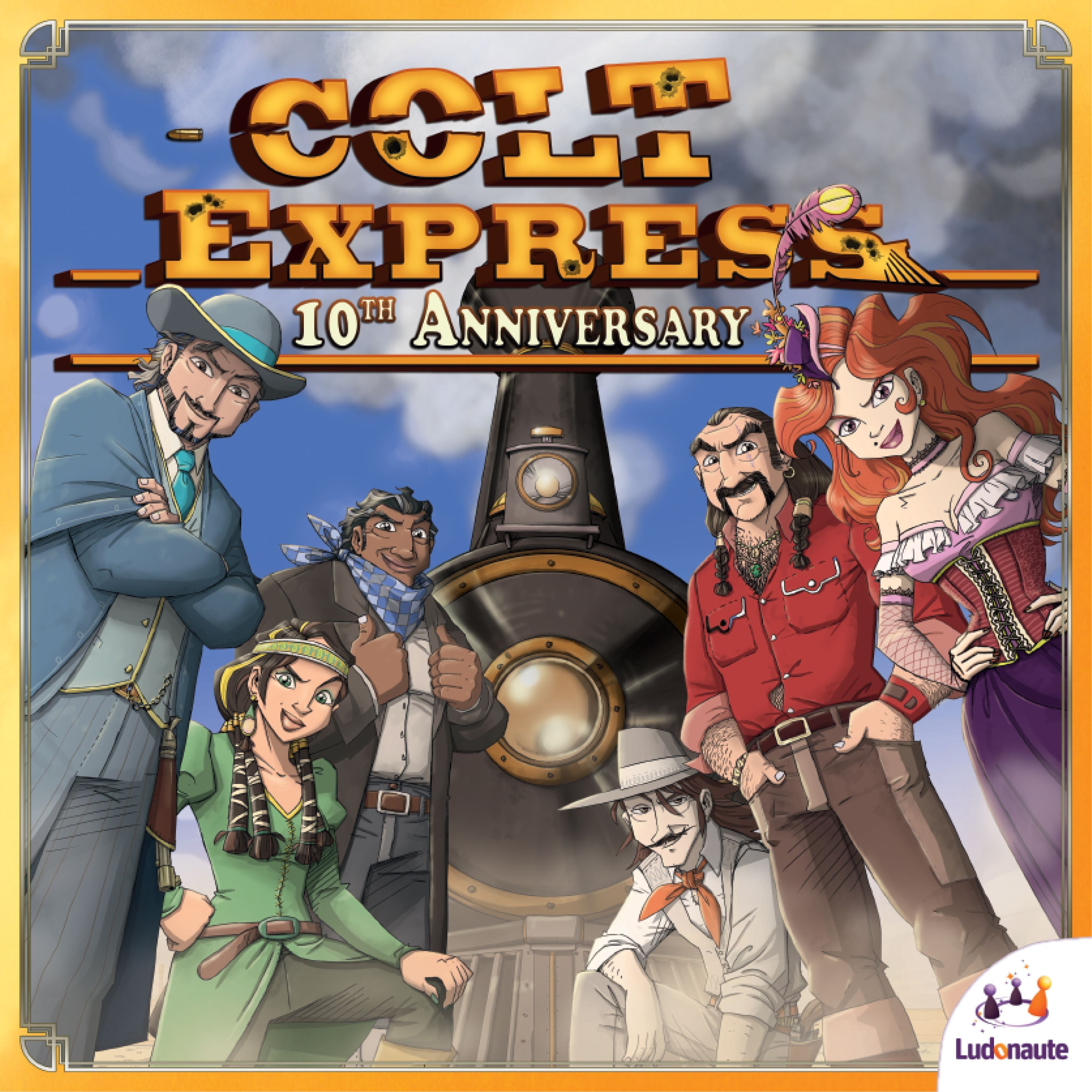 COLT EXPRESS: 10TH ANNIVERSARY EDITION | Impulse Games and Hobbies